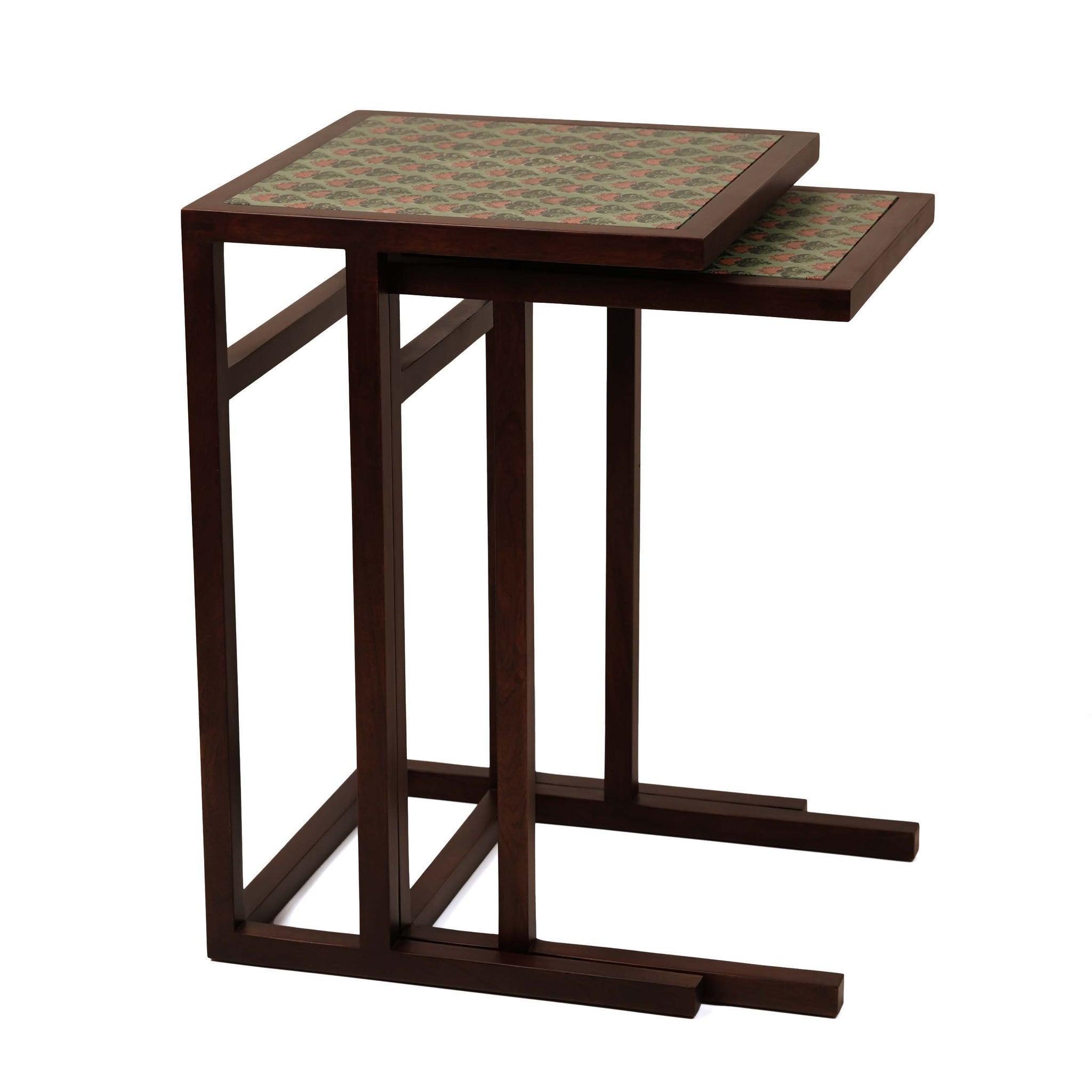 Buy Side Table Selective Edition - Nesting Table - C Booti - Set of 2 by Anantaya on IKIRU online store