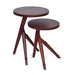 Buy Side Table Selective Edition - Ranthambore Nesting Table - Set of 2 by Anantaya on IKIRU online store
