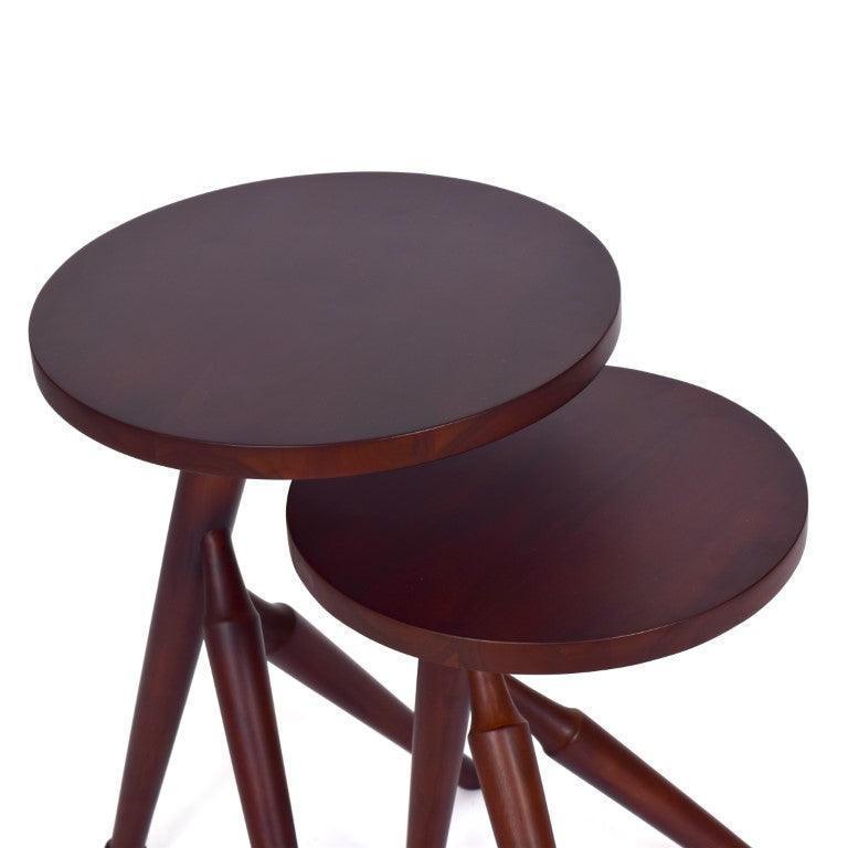 Buy Side Table Selective Edition - Ranthambore Nesting Table - Set of 2 by Anantaya on IKIRU online store
