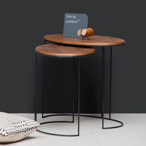 Buy Side Table Selective Edition - Unda Table - Set of 3 by AKFD on IKIRU online store