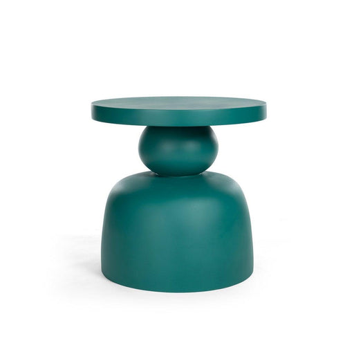 Buy Side Table - Side Table for Outdoors & Living Room | Green Side Stool by Home4U on IKIRU online store