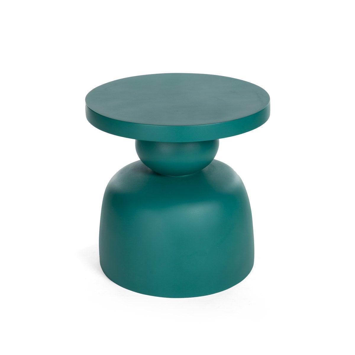 Buy Side Table - Side Table for Outdoors & Living Room | Green Side Stool by Home4U on IKIRU online store
