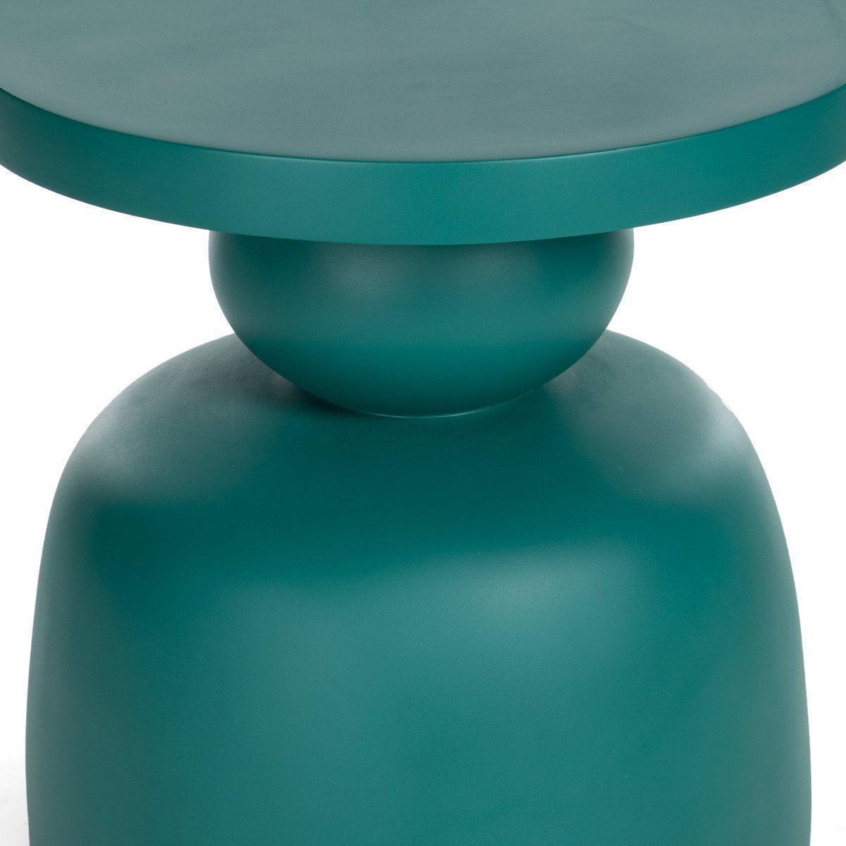 Buy Side Table - Side Table for Outdoors & Living Room | Green Side Stool by Home4U on IKIRU online store
