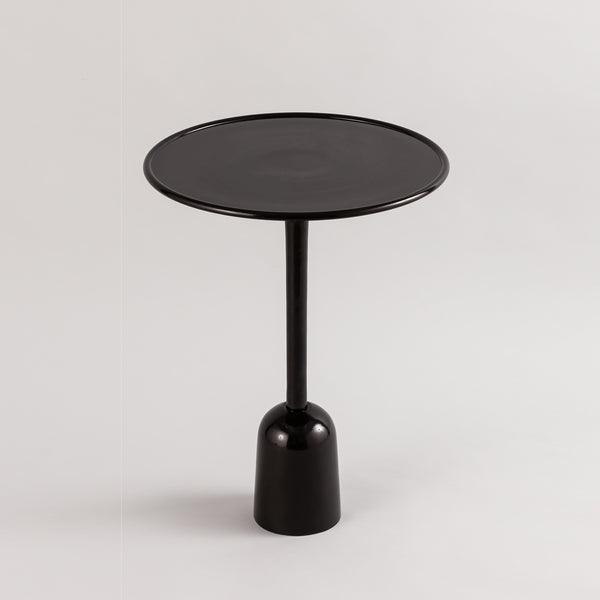 Buy Side Table - Sleek Black Table by Indecrafts on IKIRU online store