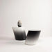 Buy Side Table - SMOKED SIDE TABLES - SET OF 2 by Objectry on IKIRU online store