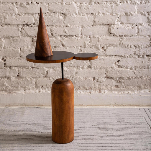 Buy Side Table - Tube end table Round by Objectry on IKIRU online store
