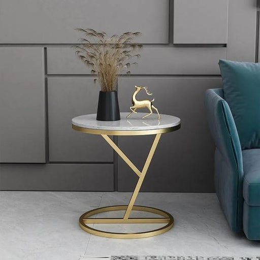 Buy Side Table - Y Stand Side Table | Bedside & End Table For Home Decor by Handicrafts Town on IKIRU online store