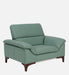 Buy Sofas - Barrio Genuine Leather Mid Century Modern Sofa by Furnitech on IKIRU online store