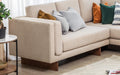 Buy Sofas - Chiyo L Shape Sofa Set (2 Seater + Left Aligned Chaise) by Orange Tree on IKIRU online store