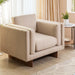 Buy Sofas - Chiyo Simple Beige 3 Seater Sofa Set For Living Room And Office by Orange Tree on IKIRU online store
