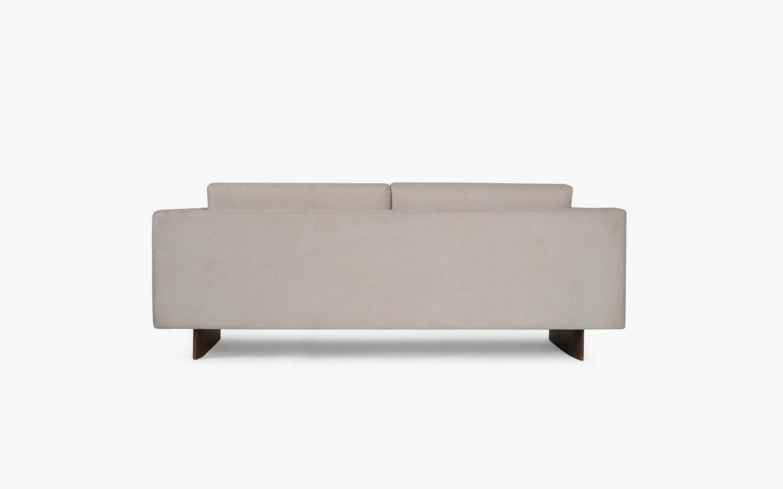 Buy Sofas - Chiyo Simple Beige 3 Seater Sofa Set For Living Room And Office by Orange Tree on IKIRU online store