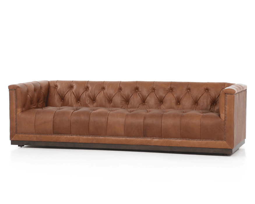 Buy Sofas - Crossby Leather Sofa by Deeke Collection on IKIRU online store