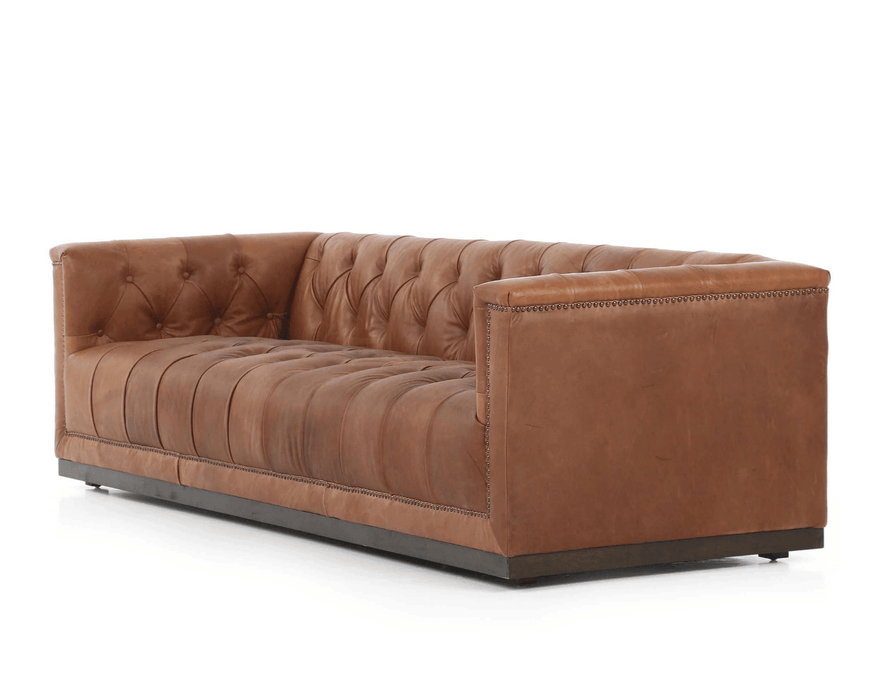 Buy Sofas - Crossby Leather Sofa by Deeke Collection on IKIRU online store