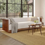 Buy Sofas - Douglas Sofa | Three-Seater Wooden Sofa Set for Living Room by Orange Tree on IKIRU online store