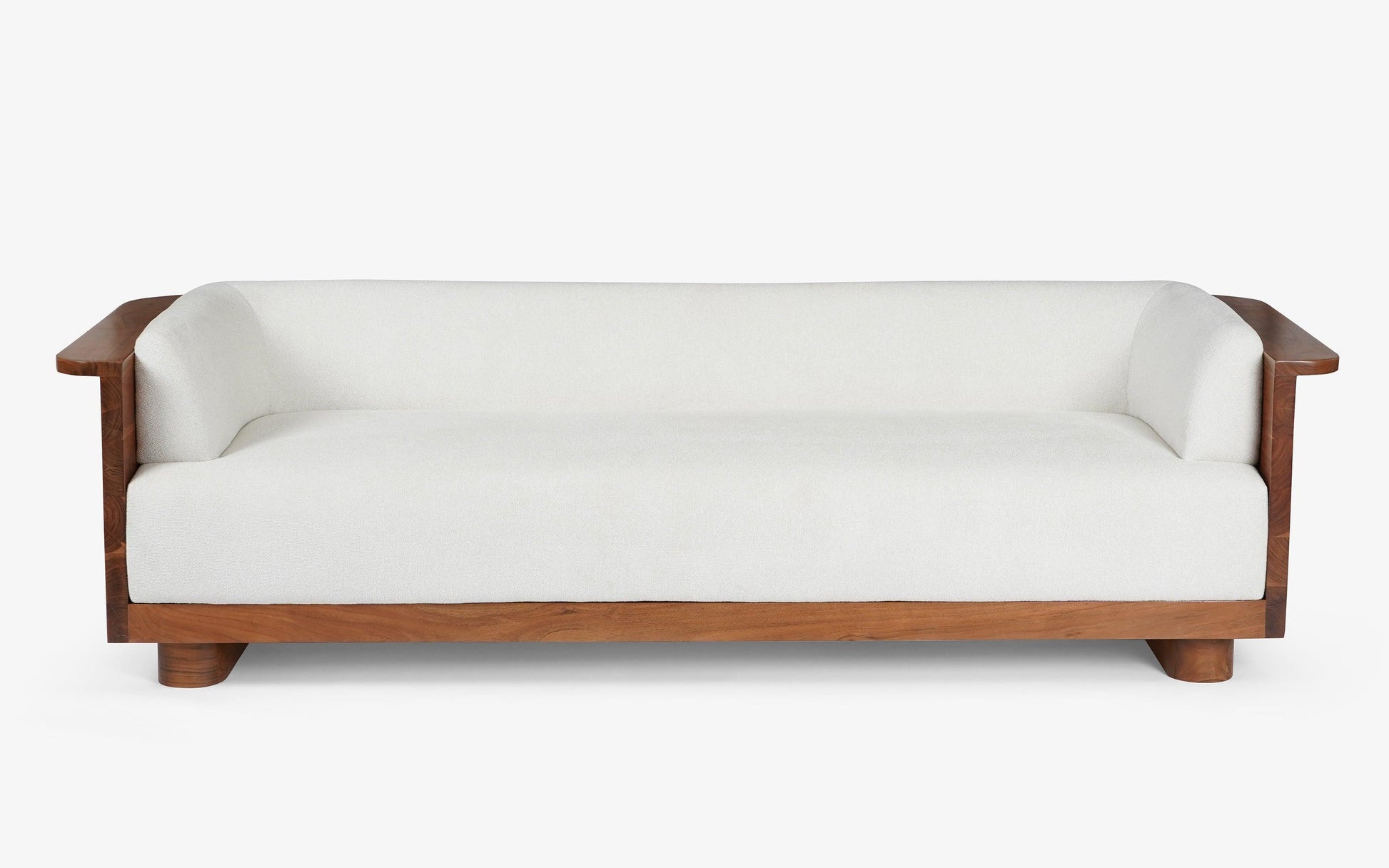 Buy Sofas - Douglas Sofa | Three-Seater Wooden Sofa Set for Living Room by Orange Tree on IKIRU online store