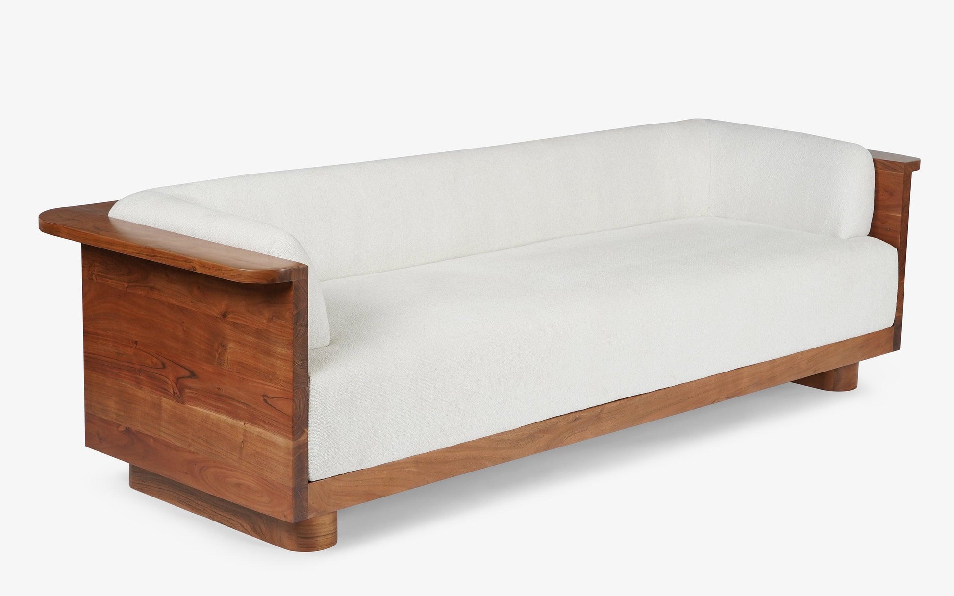 Buy Sofas - Douglas Sofa | Three-Seater Wooden Sofa Set for Living Room by Orange Tree on IKIRU online store