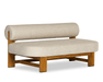 Buy Sofas - Ella Wooden Sofa by Deeke Collection on IKIRU online store