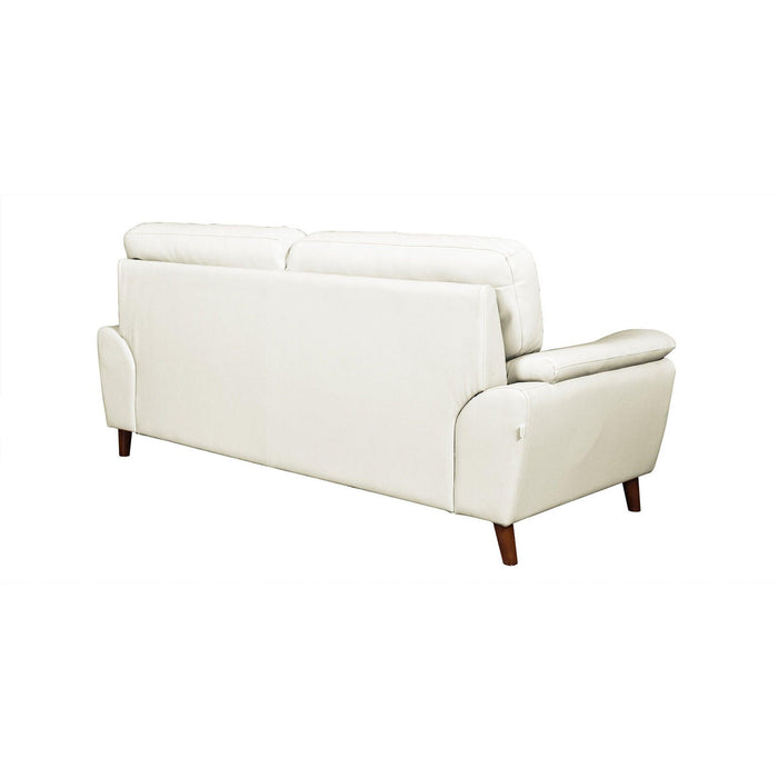 Buy Sofas - Graceful Minimal 2 Seater Sofa Set For Home & Office | Ivory Couch Furniture by Furnitech on IKIRU online store