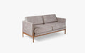 Buy Sofas - Luxurious Acacia wood and Upholstery Sofa Set For Living Room Or Bedroom by Orange Tree on IKIRU online store