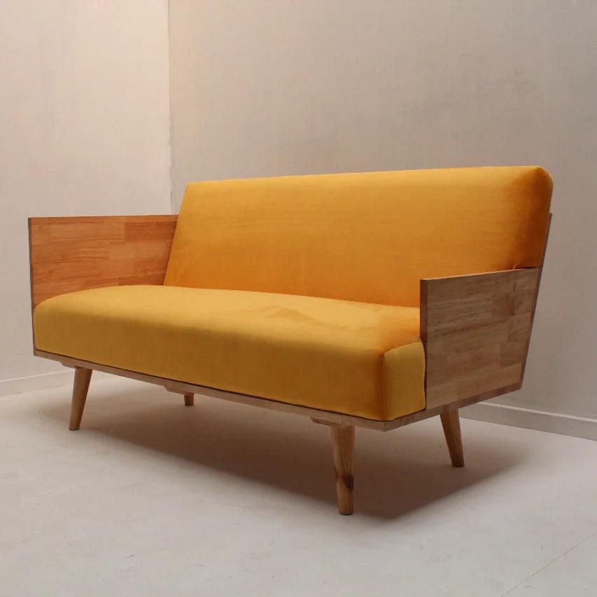 Buy Sofas - So Close Sofa Set Fabric Couch for Living Area | Wooden Furniture by Objectry on IKIRU online store