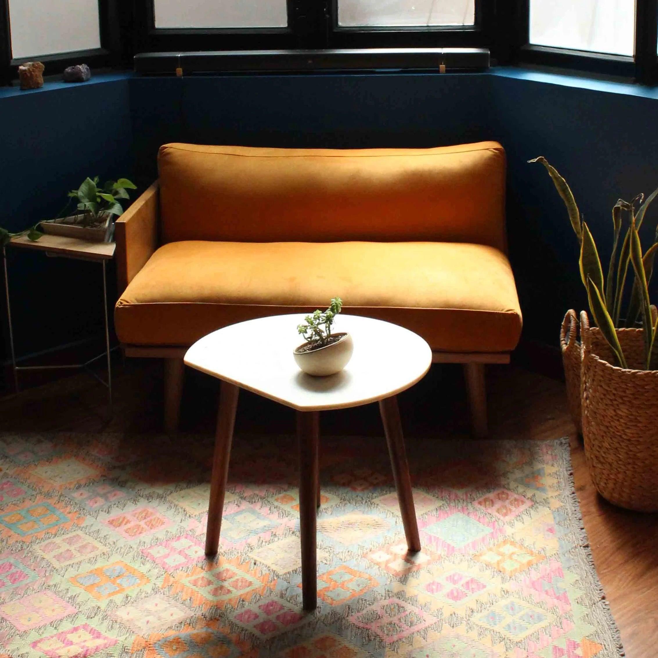 Buy Sofas - So Close Sofa Set Fabric Couch for Living Area | Wooden Furniture by Objectry on IKIRU online store