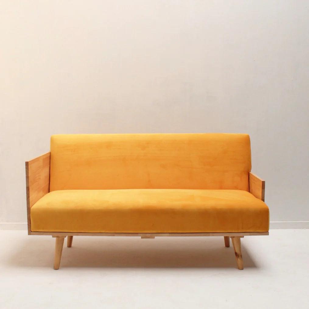 Buy Sofas - So Close Sofa Set Fabric Couch for Living Area | Wooden Furniture by Objectry on IKIRU online store