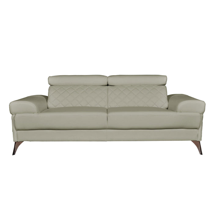 Buy Sofas - Stamford Luxurious 3 Seater Sofa For Home & Office | Living Room Furniture by Furnitech on IKIRU online store