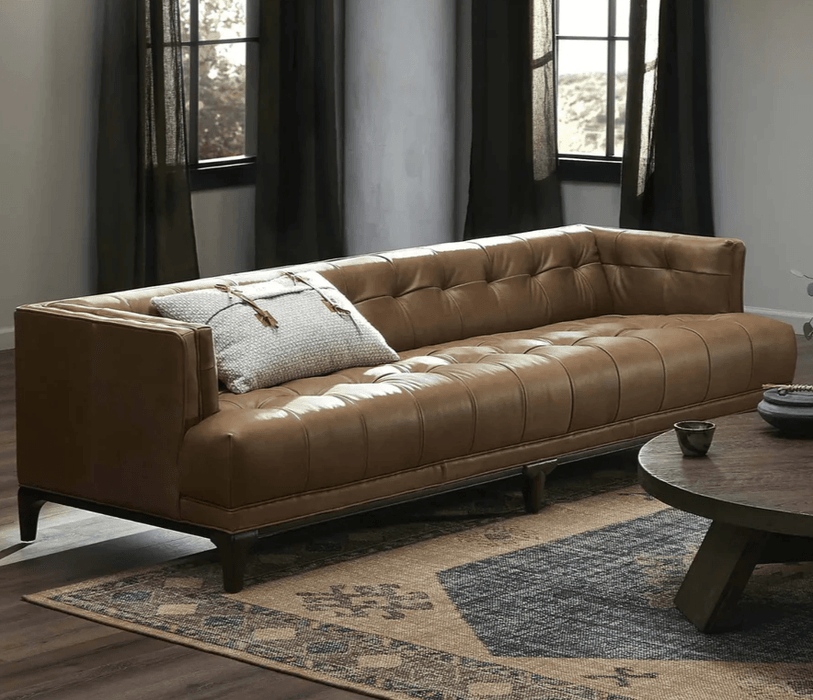 Buy Sofas - Warren Leather Sofa by Deeke Collection on IKIRU online store