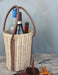 Buy Storage & Organizer - Cinnamon Cylindrical Cane Basket | Portable Laundry Basket by The ASF shop on IKIRU online store