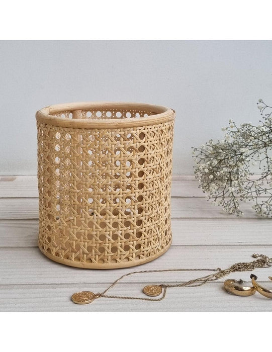 Buy Storage & Organizer - Coffee Cane Dustbin Basket | Eco Friendly Dustbin by The ASF shop on IKIRU online store