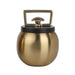 Buy Storage & Organizer - Darius Gold & Black Storage Box With Lid | Container Jar For Kitchen & Dining Table by De Maison Decor on IKIRU online store