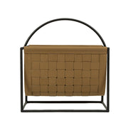 Buy Storage & Organizer - Herbert Classy Metallic Magzine Holder With Handle | Newspaper Stand For office & Home by Home4U on IKIRU online store