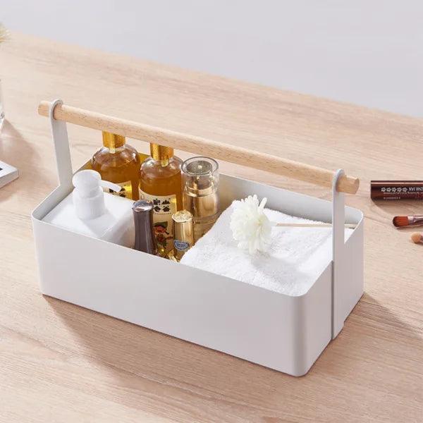 Buy Storage & Organizer - Multi-Purpose Storage Caddy Bins for Home | Countertops Baskets Rack by Arhat Organizers on IKIRU online store