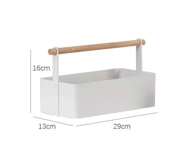 Buy Storage & Organizer - Multi-Purpose Storage Caddy Bins for Home | Countertops Baskets Rack by Arhat Organizers on IKIRU online store