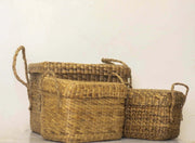 Buy Storage & Organizer - Storage Boxes with Lid and Handles for Decor | Wicker Knotted Basket by Ardpure on IKIRU online store