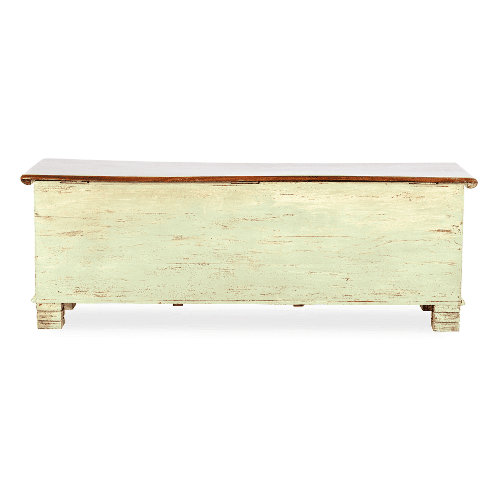 Buy Storage & Organizer - Tokyo Wooden Storage Trunk Cum Coffee Table by Home Glamour on IKIRU online store