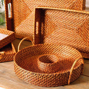 Buy Storage Tray & Basket - Niger Serving Tray by Home4U on IKIRU online store