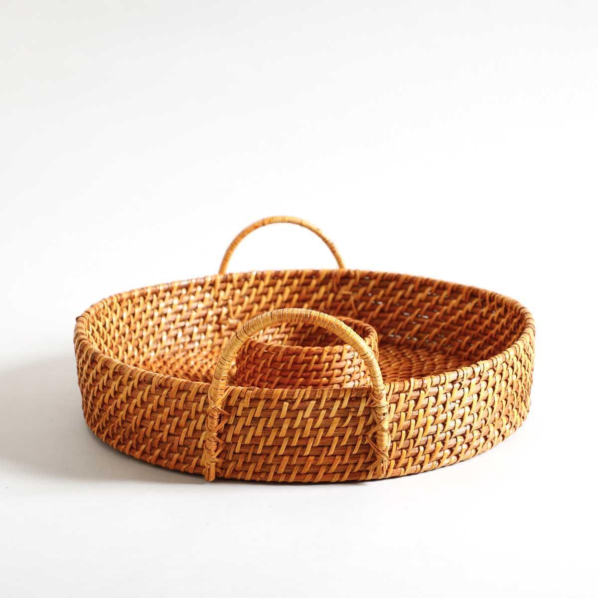 Buy Storage Tray & Basket - Niger Serving Tray by Home4U on IKIRU online store