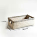 Buy Storage Tray & Basket - Zaire Seagrass Tray | Organiser For Side Table by Home4U on IKIRU online store