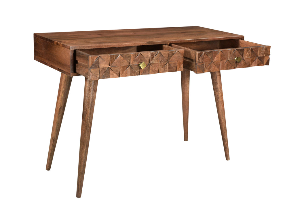 Buy Study Table - Copley Solid Mango Wood Study Table by Deeke Collection on IKIRU online store