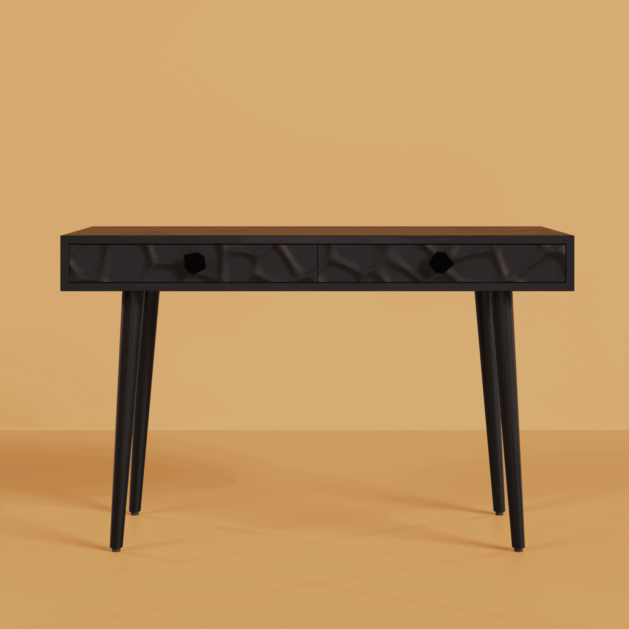 Buy Study Table - Crater Desk by Artisan Manor on IKIRU online store