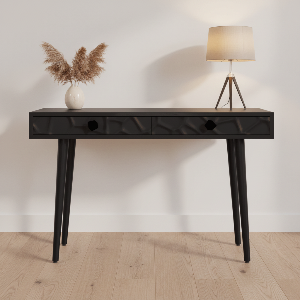 Crater Desk For Office | Table With Drawer