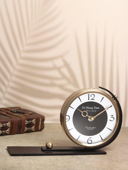 Buy Table Clock - Aleksi 2 by De Maison Decor on IKIRU online store