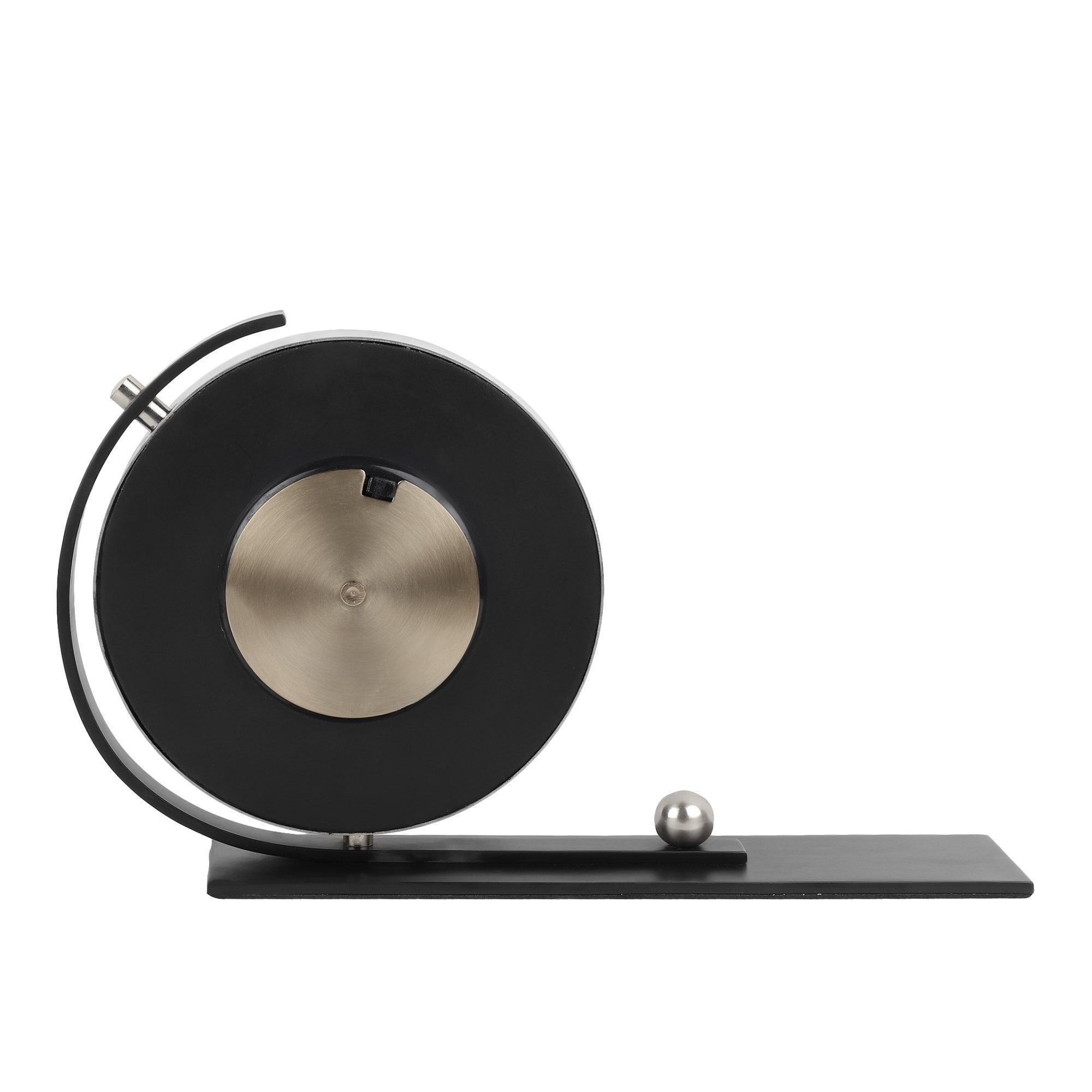 Buy Table Clock - Aleksi 2 | Table Clock for Home Decoration by De Maison Decor on IKIRU online store