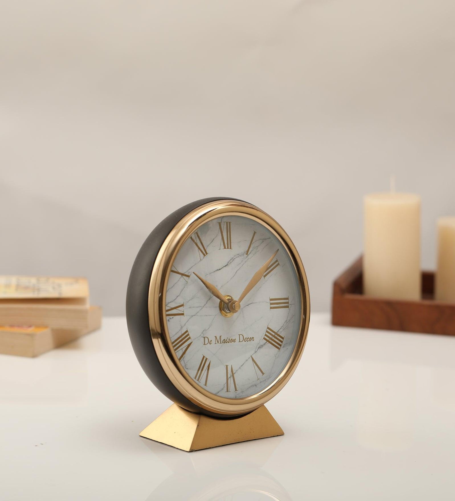 Buy Table Clocks Online | Desk & Shelf Clocks - Ikiru — IKIRU