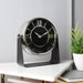 Buy Table Clock - Mitsuki Modern Round Table Clock For Living Room Decor & Office Desk by De Maison Decor on IKIRU online store