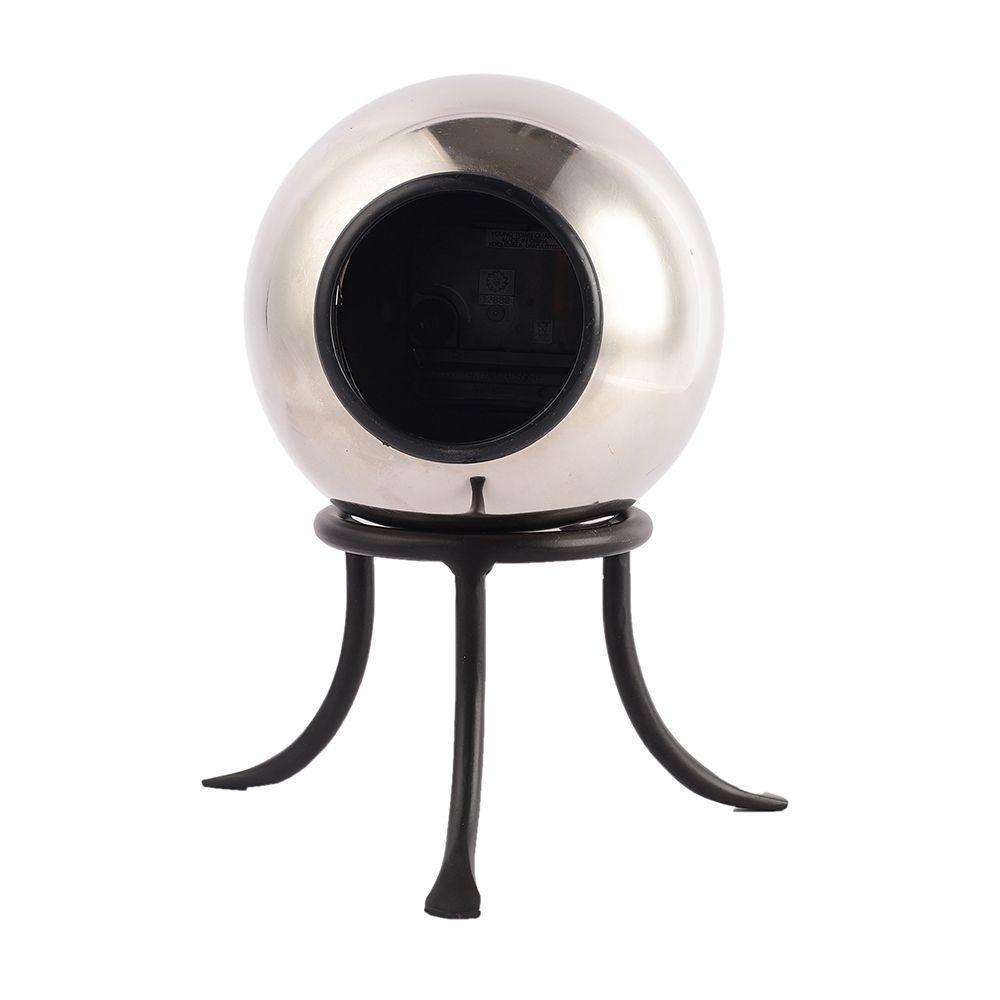 Buy Table Clock - Seated Sphere Decorative Table Clock For Living Room & Bedroom by De Maison Decor on IKIRU online store