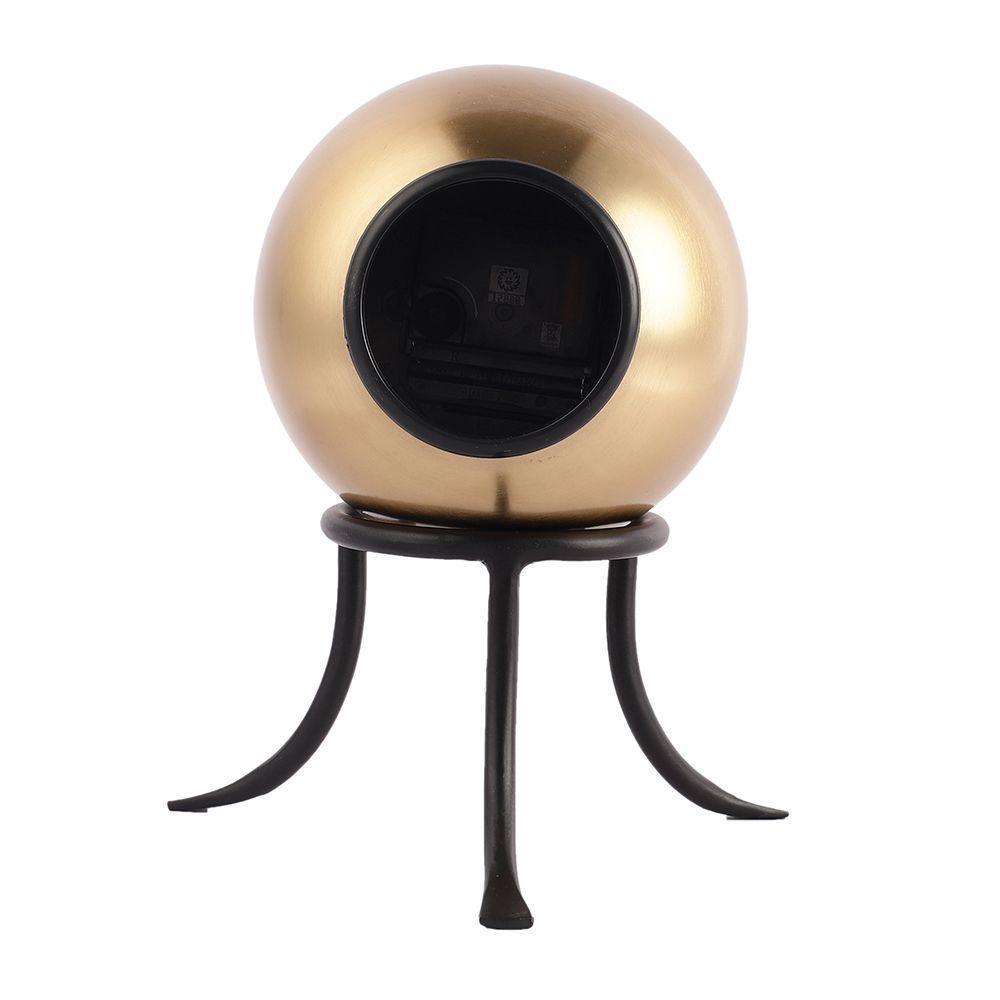 Buy Table Clock - Seated Sphere Decorative Table Clock For Living Room & Bedroom by De Maison Decor on IKIRU online store