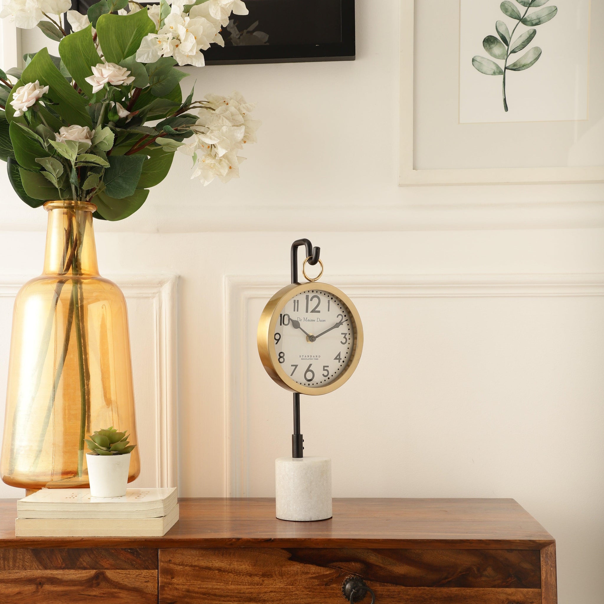 Buy Table Clock Online in India at IKIRU | Upto 30% OFF