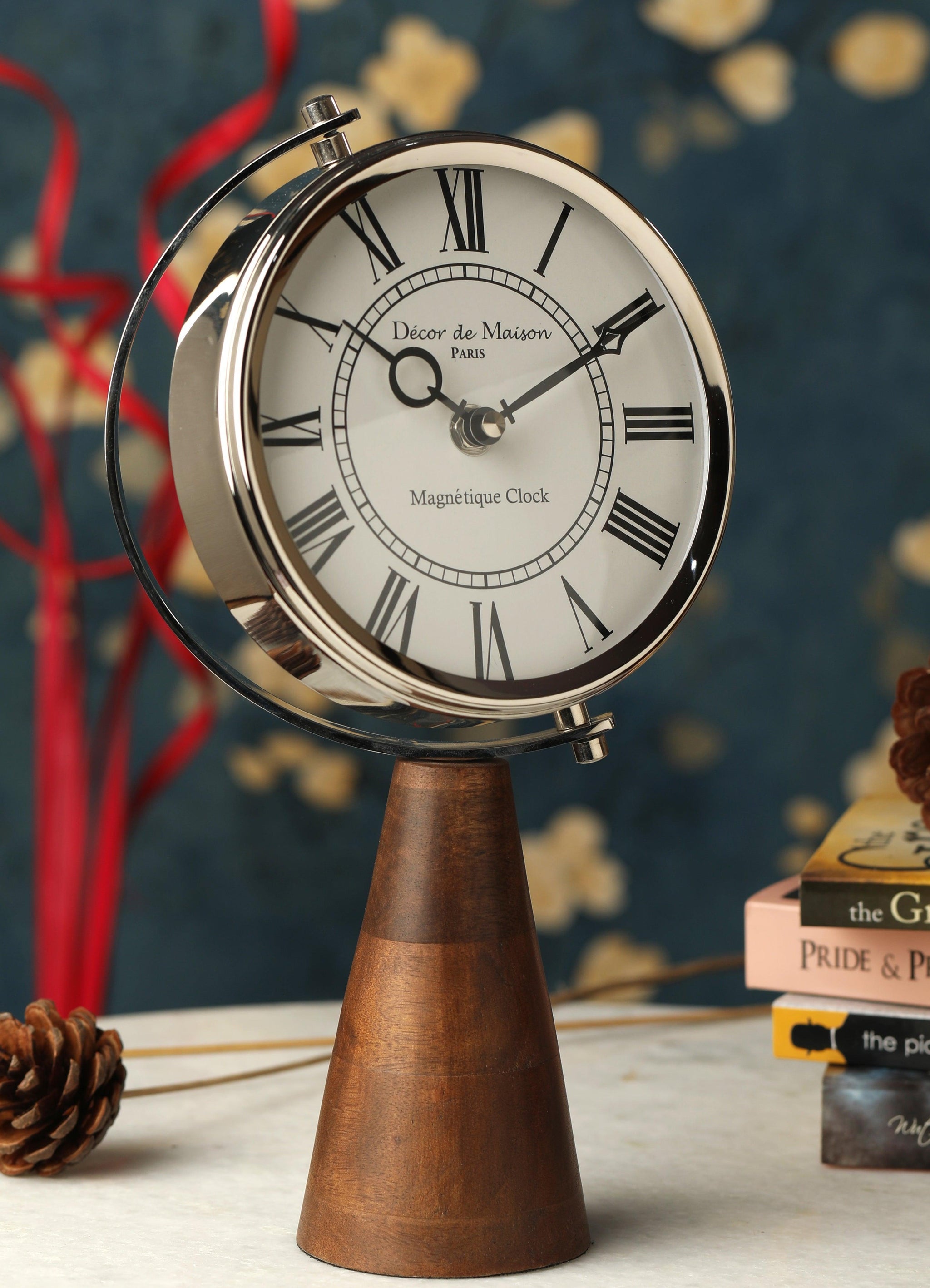 Buy Table Clocks Online | Desk & Shelf Clocks - Ikiru — IKIRU